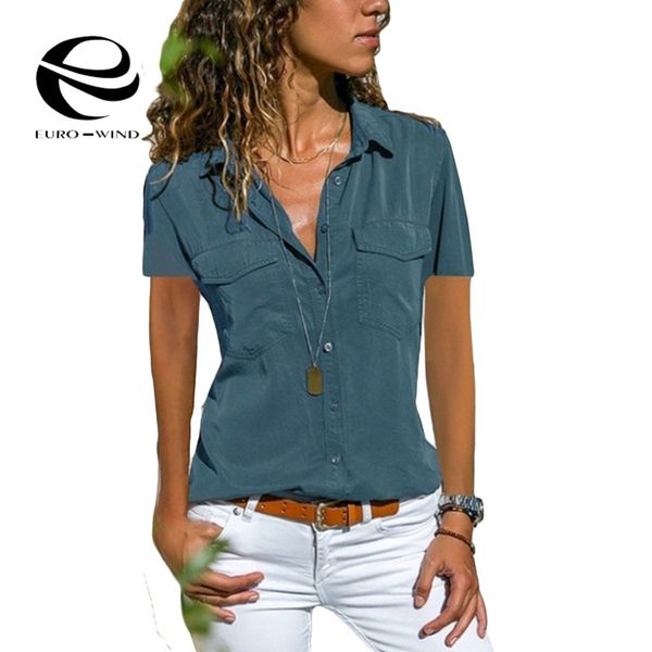 plus size 5xl 2019 summer short sleeve turn-down collar solid blouse female casual loose ladies women and blouses, White
plus size 5xl 2019 summer short sleeve turn-down collar solid blouse female casual loose ladies women and blouses, White
