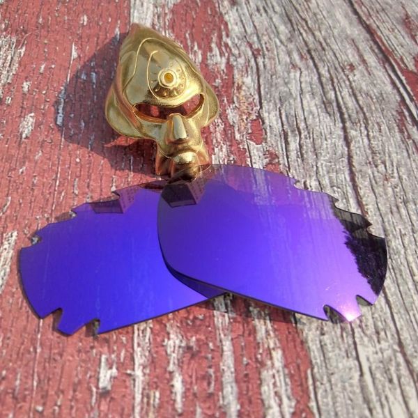 wholesale glintbay 100% precise-fit polarized replacement lenses for vented sunglass - deep purple mirror 
wholesale glintbay 100% precise-fit polarized replacement lenses for vented sunglass - deep purple mirror