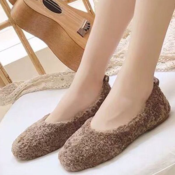 women's shoes simple shallow mouth flat casual shoes large size warm lazy good quality simple warm casual, Black
women's shoes simple shallow mouth flat casual shoes large size warm lazy good quality simple warm casual, Black