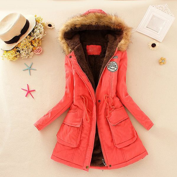 sagace womens slim parka autumn winter hooded long coat winter jacket women fur coats women's jacket outwear coats a30107, Black
sagace womens slim parka autumn winter hooded long coat winter jacket women fur coats women's jacket outwear coats a30107, Black