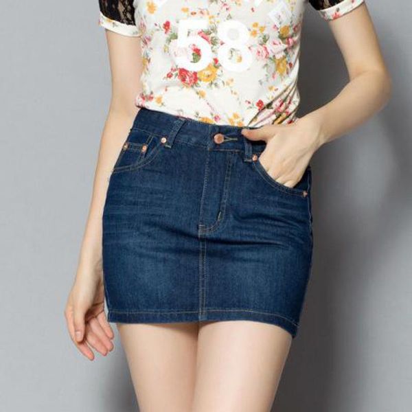 new 2017 summer women denim skirt button plus size vintage blue short mini skirts womens fashion casual brand package hip skirt, Black
new 2017 summer women denim skirt button plus size vintage blue short mini skirts womens fashion casual brand package hip skirt, Black