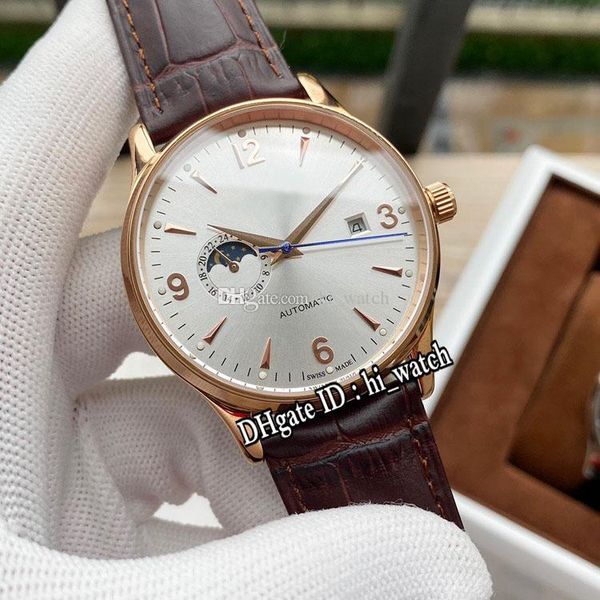 new master moon phase automatic mens watch rose gold silver dial brown leather strap hi_watch e126a1, Slivery;brown
new master moon phase automatic mens watch rose gold silver dial brown leather strap hi_watch e126a1, Slivery;brown