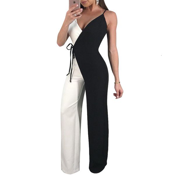 женская комбинезон rompers для женщин wide leg комбинезоны общего спагетти ремень double комбинезон ромперы повседневного комбинезон плюс ра, Black;white
женская комбинезон rompers для женщин wide leg комбинезоны общего спагетти ремень double комбинезон ромперы повседневного комбинезон плюс ра, Black;white