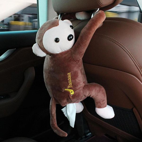 car tissue box animal monkey hanging paper napkin box cover holder paper organizer tissue boxes auto accessories
car tissue box animal monkey hanging paper napkin box cover holder paper organizer tissue boxes auto accessories