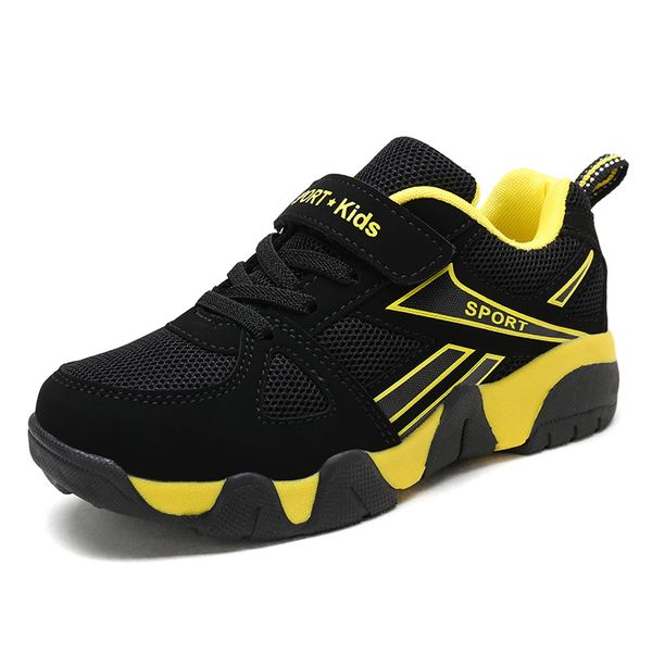 qiutexiong summer children sneakers for kids shoes breathable mesh patchwork rubber boys casual shoe running trainer for student, Black;red
qiutexiong summer children sneakers for kids shoes breathable mesh patchwork rubber boys casual shoe running trainer for student, Black;red