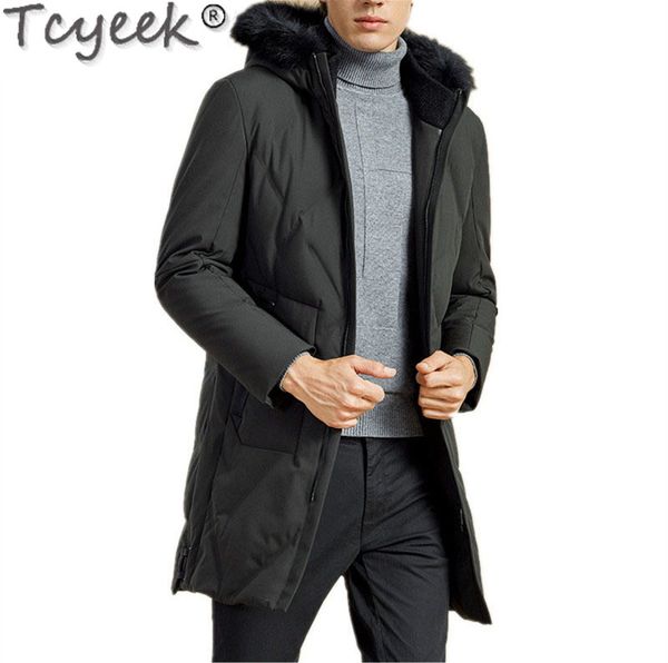 winter jacket 90%duck down jacket men real raccoon fur collar coat thick long parka fashion men clothes yt6107160 my793, Black
winter jacket 90%duck down jacket men real raccoon fur collar coat thick long parka fashion men clothes yt6107160 my793, Black
