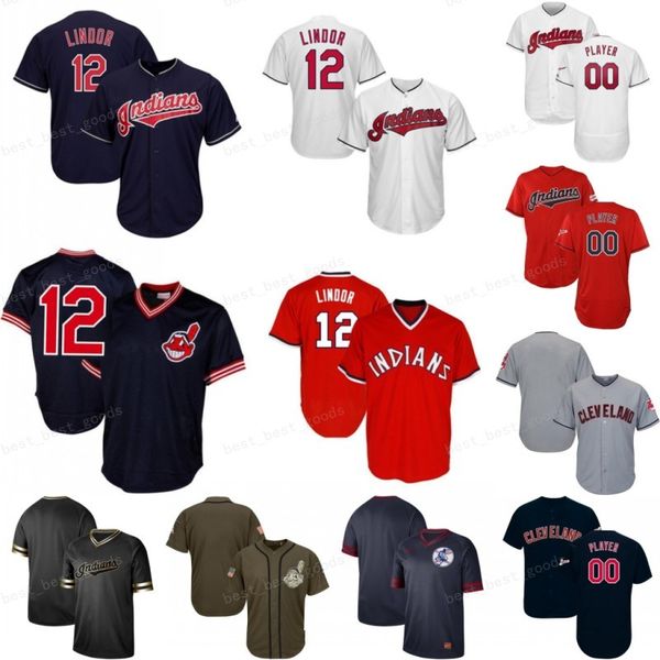 Jose Ramirez Francisco Lindor Greg Allen Trevor Bauer Shane Bieber Mike Clevinger Carlos Carrasco Jason Kipnis Indians baseball Jersey S-5XL
Jose Ramirez Francisco Lindor Greg Allen Trevor Bauer Shane Bieber Mike Clevinger Carlos Carrasco Jason Kipnis Indians baseball Jersey S-5XL