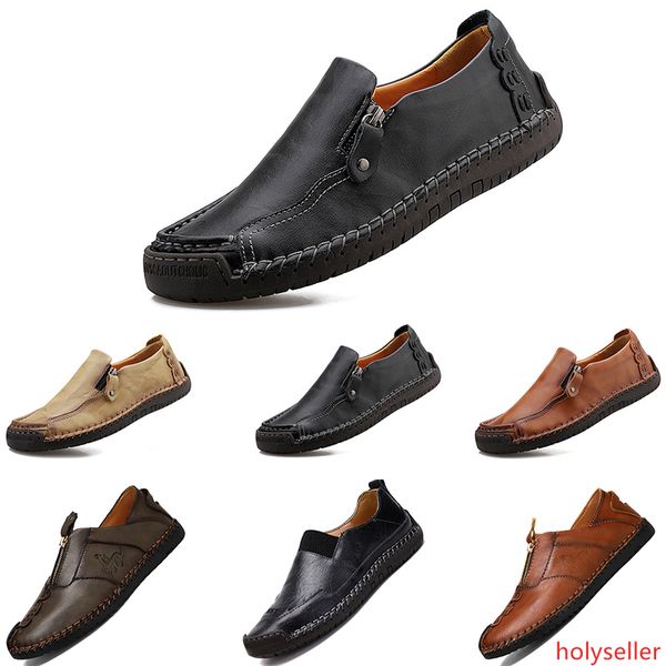 fashion men s casual leather shoes espadrilles triple black brown khaki breathable outdoor jogging walking shoes main18
fashion men s casual leather shoes espadrilles triple black brown khaki breathable outdoor jogging walking shoes main18
