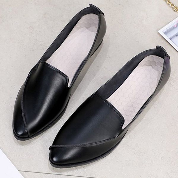 women autumn elegant pumps female pointed toe casual slip on shoes ladies platform soft pu leather comfort women's fashion, Black
women autumn elegant pumps female pointed toe casual slip on shoes ladies platform soft pu leather comfort women's fashion, Black