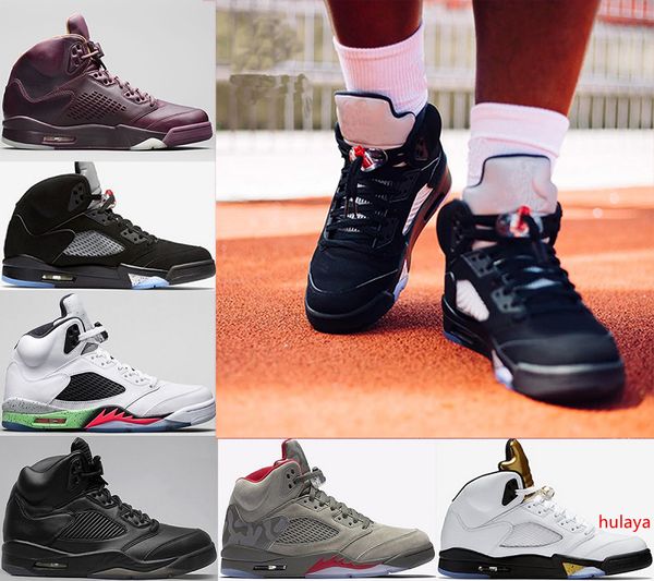 man basketball shoes 5 5s sneaker athletic fire red blue suede og black metallic casual sports shoes trainer
man basketball shoes 5 5s sneaker athletic fire red blue suede og black metallic casual sports shoes trainer