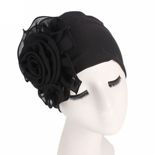 women's solid color muslim headscarf hat flower patchwork stretch ladies retro hat turban brim hat cap pile cap beanie scarf, Blue;gray
women's solid color muslim headscarf hat flower patchwork stretch ladies retro hat turban brim hat cap pile cap beanie scarf, Blue;gray