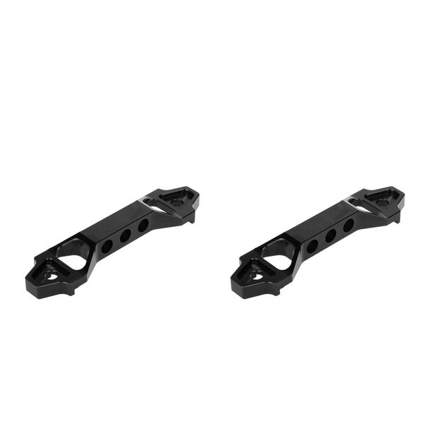 2 pieces aluminum battery holder lightweight and durable frame mounting car battery clip - black
2 pieces aluminum battery holder lightweight and durable frame mounting car battery clip - black