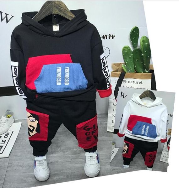 kids baby boy clothes set boys patchwork hoodie and pants outfits cotton cute soft comfortable baby kids clothing set 2-6years, White
kids baby boy clothes set boys patchwork hoodie and pants outfits cotton cute soft comfortable baby kids clothing set 2-6years, White