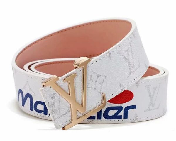 new design belts for men luxury cowhide women genuine leather metal smooth buckle strap belts ceinture homme 1louisvuitton, Black;brown 
new design belts for men luxury cowhide women genuine leather metal smooth buckle strap belts ceinture homme 1louisvuitton, Black;brown