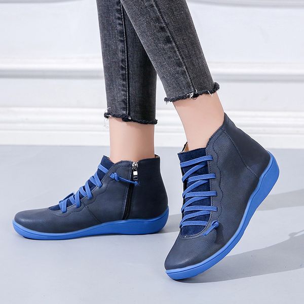 lucyever women ankle boots autumn winter vintage women cowboy shoes woman soft bottom work botas mujer plus size 35-43, Black
lucyever women ankle boots autumn winter vintage women cowboy shoes woman soft bottom work botas mujer plus size 35-43, Black