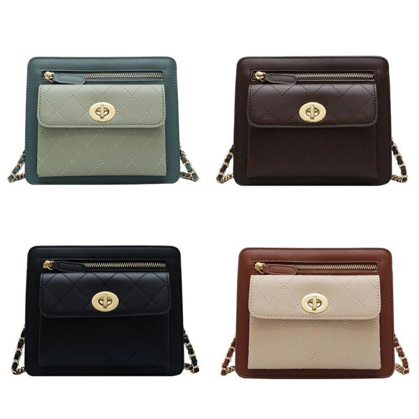 girls crossbody simple style solid color square patterns ladies shoulder bag
girls crossbody simple style solid color square patterns ladies shoulder bag