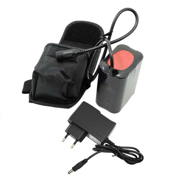 wasafire 8.4v rechargeable 9600mah 18650 battery pack with threaded connector for bicycle light bike headlight
wasafire 8.4v rechargeable 9600mah 18650 battery pack with threaded connector for bicycle light bike headlight