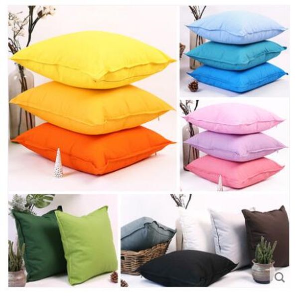 solid color cotton fabric cushion cover pillowcase decorative throw pillow cover backrest yellow/green/blue/purple/grey/orange.. pillow case
solid color cotton fabric cushion cover pillowcase decorative throw pillow cover backrest yellow/green/blue/purple/grey/orange.. pillow case