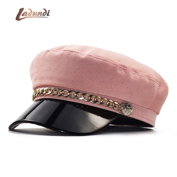 fashion lace cotton hat cap women casual streetwear rope flat cap elegant solid autumn winter warm pu beret hat female, Blue;gray
fashion lace cotton hat cap women casual streetwear rope flat cap elegant solid autumn winter warm pu beret hat female, Blue;gray