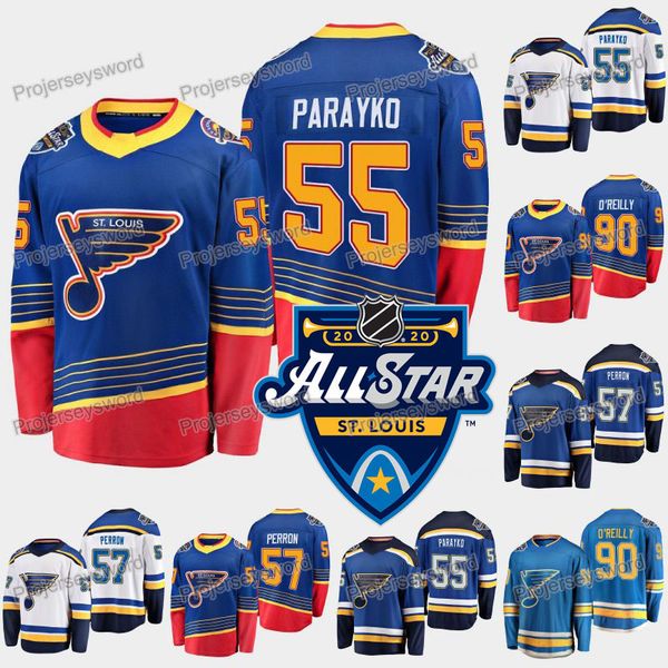 2020 all-star patch jersey 55 colton parayko 57 david perron 90 ryan o'reilly st. louis blues mens womens youth custom hockey jerseys, Black;red
2020 all-star patch jersey 55 colton parayko 57 david perron 90 ryan o'reilly st. louis blues mens womens youth custom hockey jerseys, Black;red