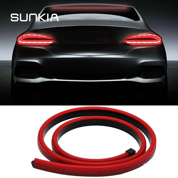 sunkia 100cm additional brake lights led flexible strip flowing red color turn signal lamps car styling strip lights
sunkia 100cm additional brake lights led flexible strip flowing red color turn signal lamps car styling strip lights