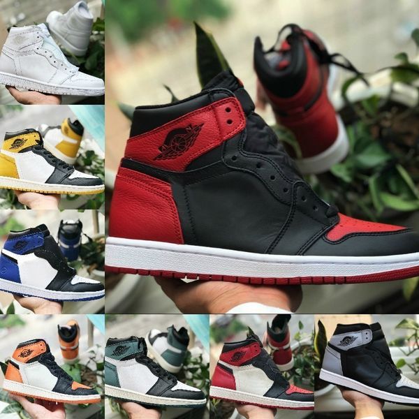 2019 new mid og 1 топ 3 мужские баскетбольные кроссовки белый красный зеленый 1s посвящение дома запрещено разводят чикаго королевский синий
2019 new mid og 1 топ 3 мужские баскетбольные кроссовки белый красный зеленый 1s посвящение дома запрещено разводят чикаго королевский синий
