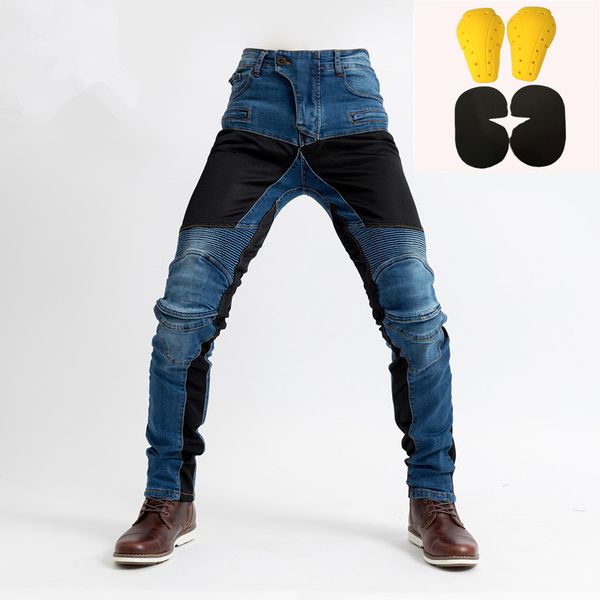 komine pk719 classic motorcycle jeans shatter-resistant slim denim trousers bicycle racing pants off-road motorcycle pants mesh, Black;blue
komine pk719 classic motorcycle jeans shatter-resistant slim denim trousers bicycle racing pants off-road motorcycle pants mesh, Black;blue