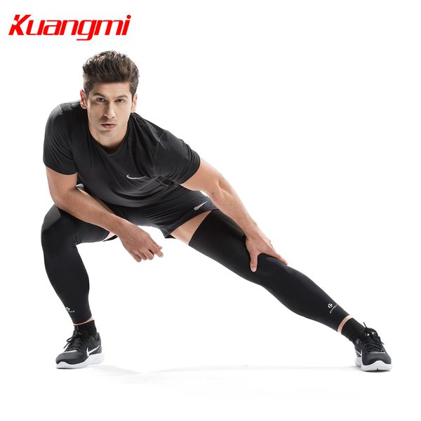 kuangmi 2pcs leg compression sleeves leg long sleeves knee support ciclismo knee protector cycling brace sports basketball, Black;gray
kuangmi 2pcs leg compression sleeves leg long sleeves knee support ciclismo knee protector cycling brace sports basketball, Black;gray