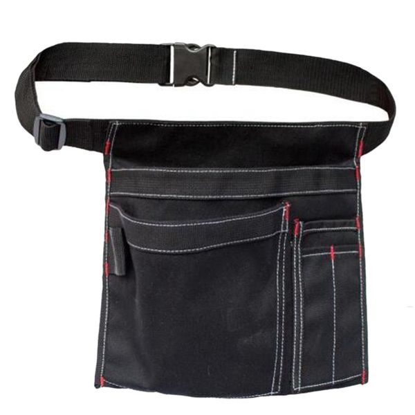 electrician waist tool bag with adjustable belt multifunctional belt tool bag plumber maintenance waist garden hardware, Black
electrician waist tool bag with adjustable belt multifunctional belt tool bag plumber maintenance waist garden hardware, Black