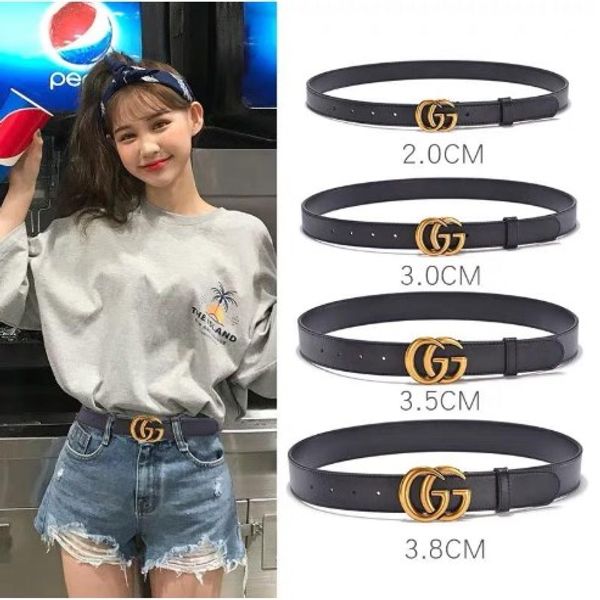 2019 fa hion genuine leather brand men women bronze buckle belt black female dre wai t belt big ize 95 125cm 
2019 fa hion genuine leather brand men women bronze buckle belt black female dre wai t belt big ize 95 125cm