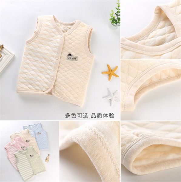 2018 autumn kids boys girls vests clothes children's baby waistcoats toddler sleeveless winter outerwear coats, Blue
2018 autumn kids boys girls vests clothes children's baby waistcoats toddler sleeveless winter outerwear coats, Blue