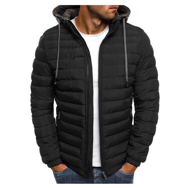 conventional solid fashion stand collar sweatshirts men's autumn winter zipper coat warm down packable light coat #t, Black
conventional solid fashion stand collar sweatshirts men's autumn winter zipper coat warm down packable light coat #t, Black