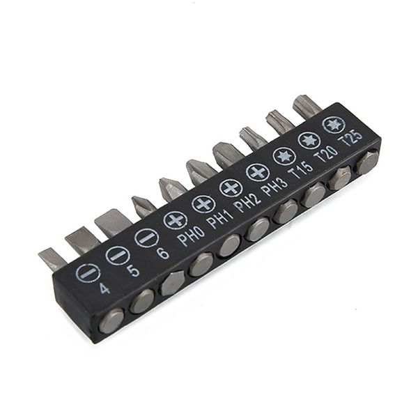 slotted drill driver bit carbon steel repair magnetic combination cross screwdriver screw accessaries practical
slotted drill driver bit carbon steel repair magnetic combination cross screwdriver screw accessaries practical