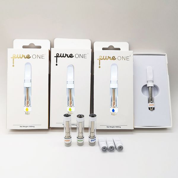 Best Vape Cartridge Thick Oil Pure One Disposable E Cigarette Vaporizer 1.0ml 510 Thread Best Quality Empty PUREONE Vape Carts Atomizer Pen
Best Vape Cartridge Thick Oil Pure One Disposable E Cigarette Vaporizer 1.0ml 510 Thread Best Quality Empty PUREONE Vape Carts Atomizer Pen