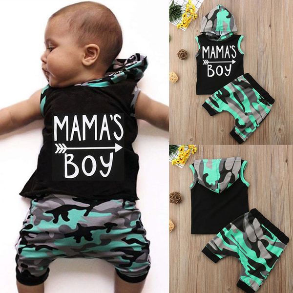 newborn clothes toddler infant baby boys clothes letter print vest hooded +camouflage shorts outfits sets, White
newborn clothes toddler infant baby boys clothes letter print vest hooded +camouflage shorts outfits sets, White