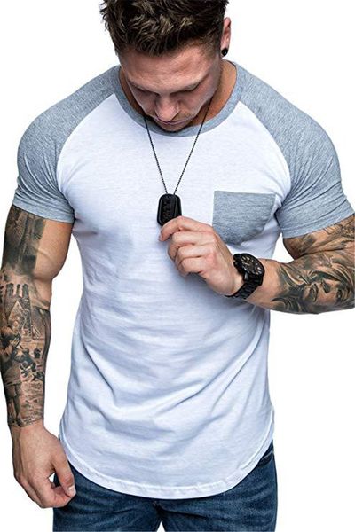 brand solid color mens tshirts slim short sleeve crew neck mens fitness male casual tees, White;black
brand solid color mens tshirts slim short sleeve crew neck mens fitness male casual tees, White;black
