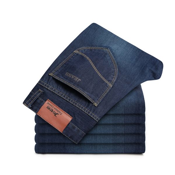 2019 new men's fashion jeans casual stretch slim jeans classic trousers denim pants men size 28-40, Blue
2019 new men's fashion jeans casual stretch slim jeans classic trousers denim pants men size 28-40, Blue
