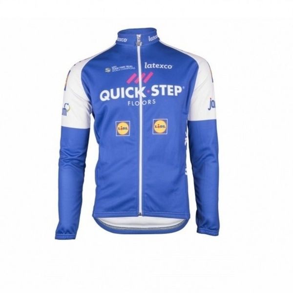 winter fleece thermal quick step pro team 2 colors only long sleeve cycling jersey size:xs-4xl, Black;white
winter fleece thermal quick step pro team 2 colors only long sleeve cycling jersey size:xs-4xl, Black;white