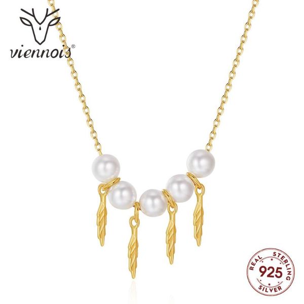 pendant necklaces viennois gold color pearl chain necklace for women party jewelry 2021, Silver
pendant necklaces viennois gold color pearl chain necklace for women party jewelry 2021, Silver