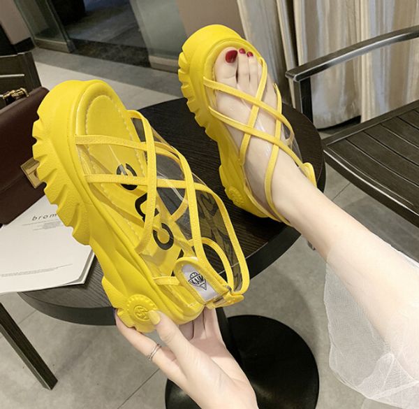 european transparent sandals female summer net red women's shoes summer 2019 tide korean sports shoes word slippers women, Black
european transparent sandals female summer net red women's shoes summer 2019 tide korean sports shoes word slippers women, Black