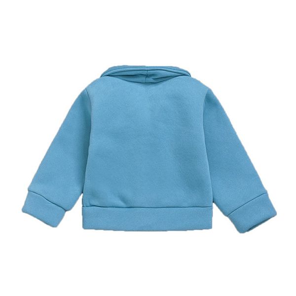 children kids coat baby girl boy thicken solid pattern cotton casual outerwear clothes autumn, Blue;gray
children kids coat baby girl boy thicken solid pattern cotton casual outerwear clothes autumn, Blue;gray