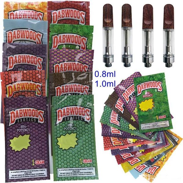 Экзотика DABWOODS Vape картриджи упаковка 0.8 мл 1 мл TH205 керамические пустые Vape Pen тележки дерево деревянный наконечник 510 нить толстый масляный воск
Экзотика DABWOODS Vape картриджи упаковка 0.8 мл 1 мл TH205 керамические пустые Vape Pen тележки дерево деревянный наконечник 510 нить толстый масляный воск