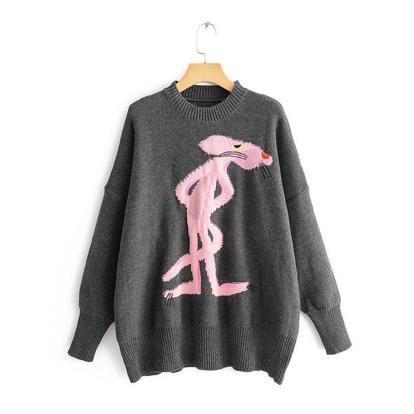 new women's pullovers striped long sleeve knitted female mohair loose sweater ladies fashion womens clothing s-2, White;black
new women's pullovers striped long sleeve knitted female mohair loose sweater ladies fashion womens clothing s-2, White;black