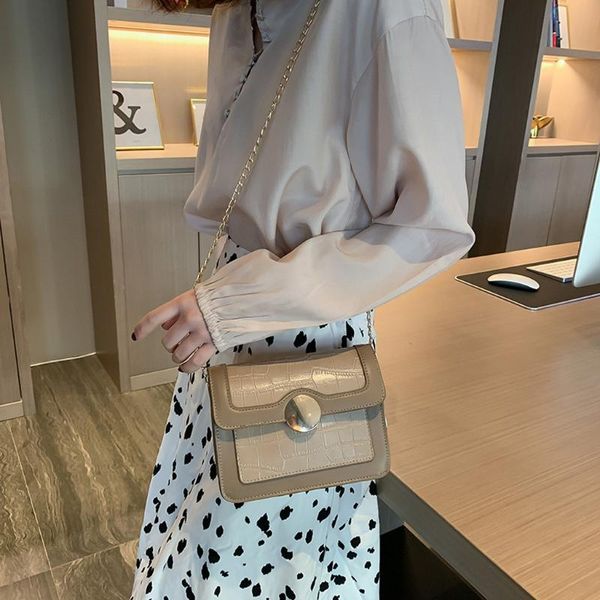 high-end crocodile leather cross-body bag shoulder bag 2020 women's pu handbag sac main femme #38
high-end crocodile leather cross-body bag shoulder bag 2020 women's pu handbag sac main femme #38