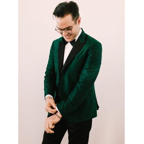новый стиль зеленый сатин мужские костюмы groom tuxedos slim fit 2 шт на заказ свадебные костюмы для мужчин пром blazer (куртка + штаны, White;black
новый стиль зеленый сатин мужские костюмы groom tuxedos slim fit 2 шт на заказ свадебные костюмы для мужчин пром blazer (куртка + штаны, White;black