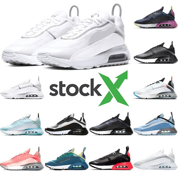 2090 run sneakers with stock x air maxs running shoes women men white black pure platinum duck camo lava glow designer trainers
2090 run sneakers with stock x air maxs running shoes women men white black pure platinum duck camo lava glow designer trainers
