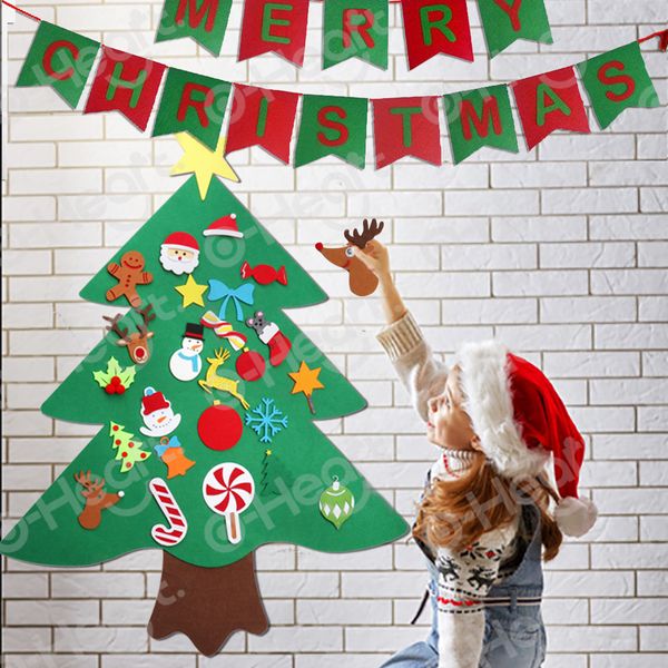 oheart felt christmas tree sticker ornaments diy children toys gifts wall hanging new year party decoration 2019 xmas decor
oheart felt christmas tree sticker ornaments diy children toys gifts wall hanging new year party decoration 2019 xmas decor