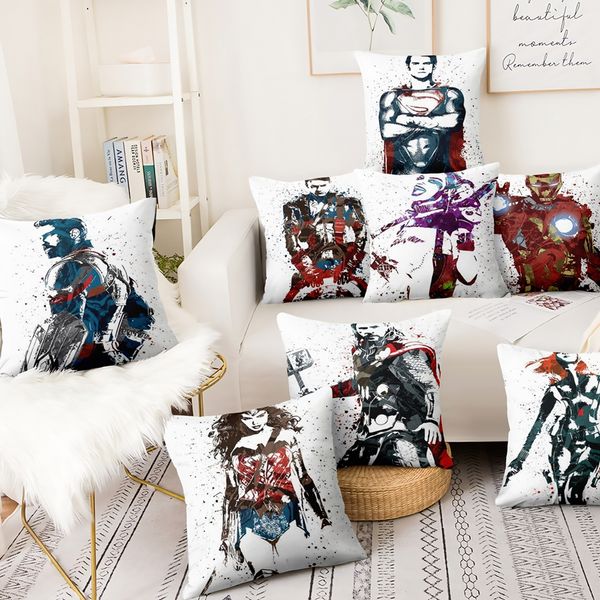 marvel surrounding abstract illustration pillowcase avenger league superhero home pillow decoration sofa throw pillows almofadas
marvel surrounding abstract illustration pillowcase avenger league superhero home pillow decoration sofa throw pillows almofadas