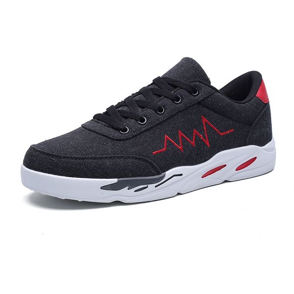 casual shoes men 2019 breathable fashion 39~46 lightweight man casual shoes #lt036, Black
casual shoes men 2019 breathable fashion 39~46 lightweight man casual shoes #lt036, Black