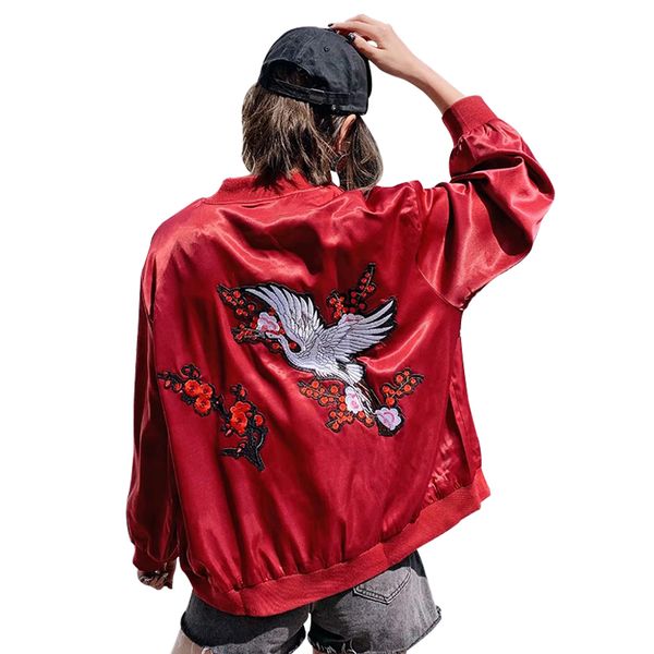 women's jacket 2019 autumn new fashion applique women's street jackets elegant wild charming coats jacket, Black;brown
women's jacket 2019 autumn new fashion applique women's street jackets elegant wild charming coats jacket, Black;brown